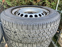 Novex snowspeed lt band op velg (4x) - afbeelding 1 van  6