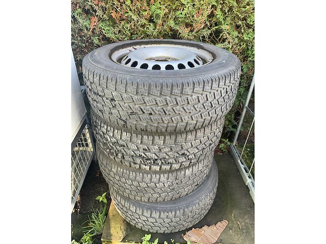 Novex snowspeed lt band op velg (4x) - afbeelding 2 van  6