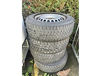 Novex snowspeed lt band op velg (4x) - afbeelding 2 van  6