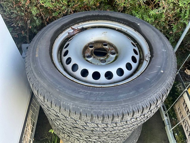 Novex snowspeed lt band op velg (4x) - afbeelding 3 van  6