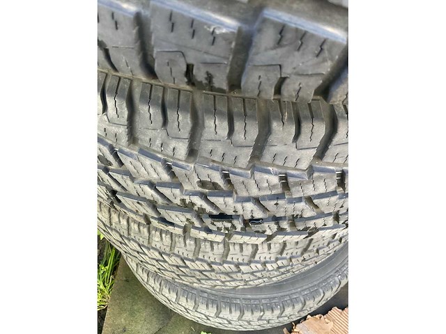 Novex snowspeed lt band op velg (4x) - afbeelding 4 van  6