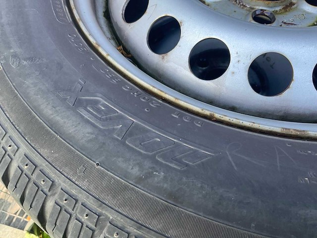 Novex snowspeed lt band op velg (4x) - afbeelding 5 van  6