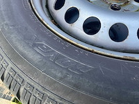 Novex snowspeed lt band op velg (4x) - afbeelding 5 van  6