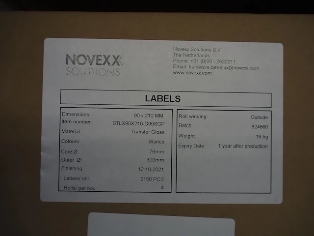 Novexx solutions - afbeelding 6 van  14