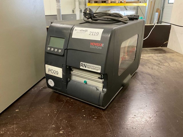 Novexx xlp504 labelprinter - afbeelding 1 van  6