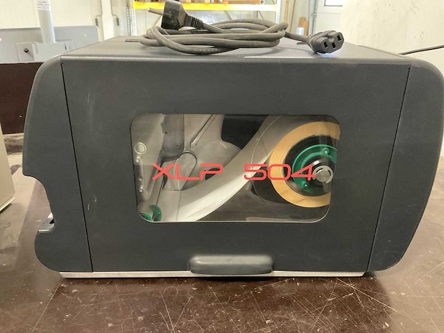 Novexx xlp504 labelprinter - afbeelding 2 van  6