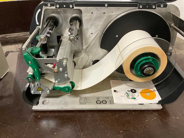 Novexx xlp504 labelprinter - afbeelding 3 van  6