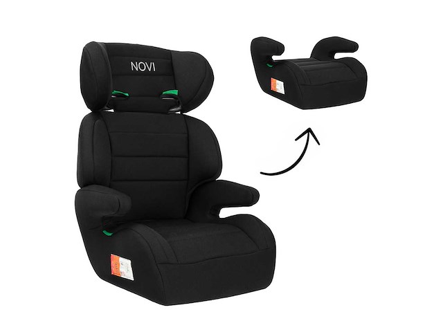 Novi 126-150cm billy ii plus autostoel - afbeelding 1 van  5