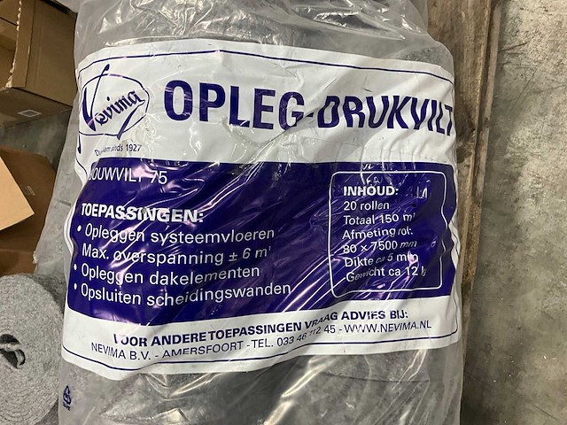 Novima opleg drukvilt (49x) - afbeelding 4 van  5