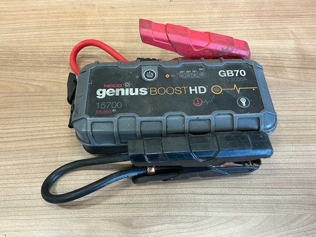 Novo genius hd gb70 lithium-ion jumpstarter - afbeelding 1 van  4