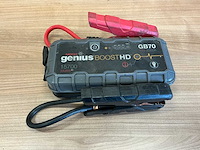 Novo genius hd gb70 lithium-ion jumpstarter