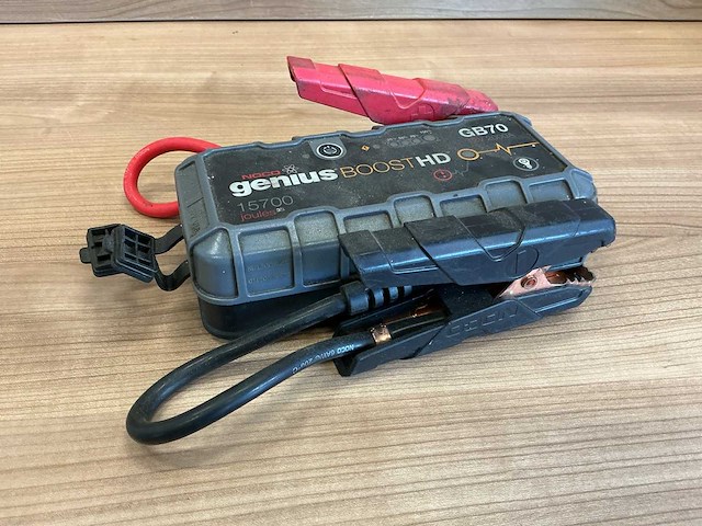 Novo genius hd gb70 lithium-ion jumpstarter - afbeelding 4 van  4