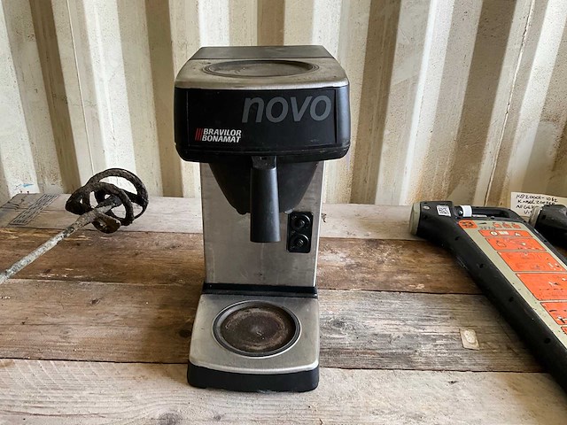 Novo koffiezet apparaat - afbeelding 2 van  5