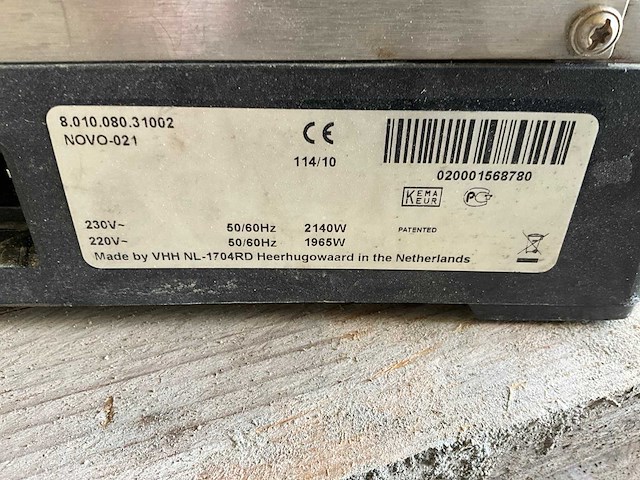 Novo koffiezet apparaat - afbeelding 5 van  5