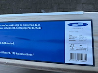 Novoferm - vlieringtrap - 1180 2-dlg 70x110x20cm - afbeelding 3 van  3