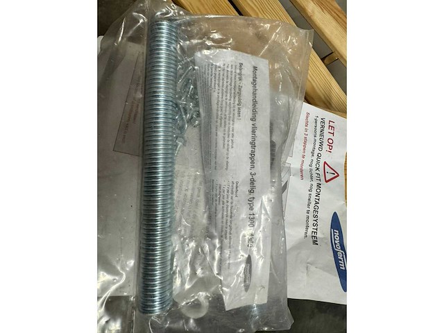 Novoferm 1300 vlieringtrap - afbeelding 6 van  6