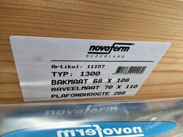 Novoferm 3000 vlizotrap - afbeelding 4 van  5