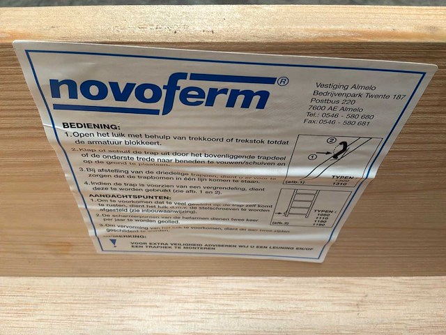 Novoferm 3000 vlizotrap - afbeelding 5 van  5