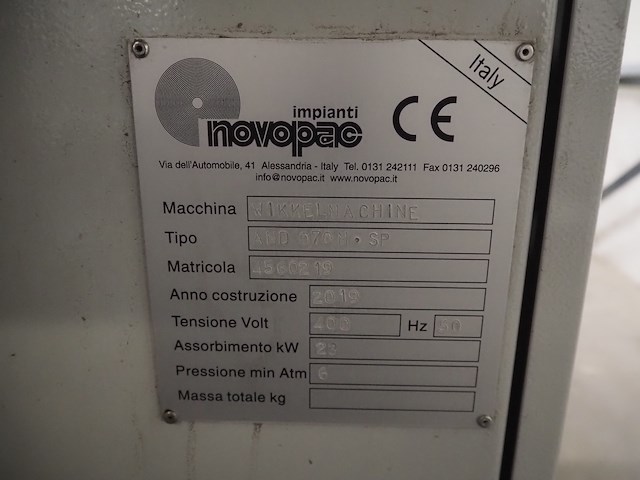 Novopac s.r.l. - afbeelding 17 van  27