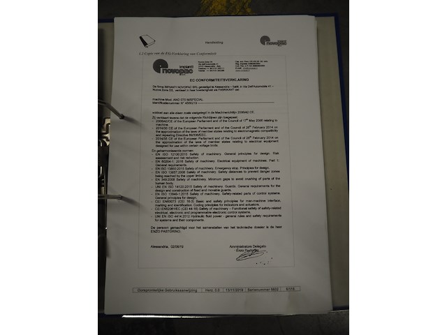 Novopac s.r.l. - afbeelding 35 van  40