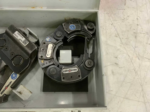Novopress ac0203xl accupersbek body met 3 persbekken - afbeelding 4 van  7
