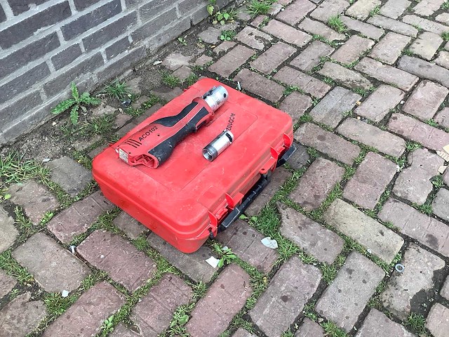 Novopress aco102 afpersmachine - afbeelding 3 van  4