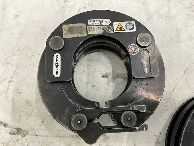 Novopress pers gereedschap - afbeelding 3 van  5