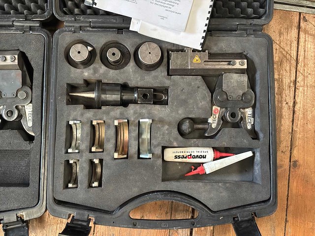 Novopress / tece persgereedschap (2x) - afbeelding 3 van  3