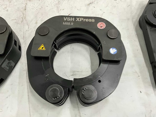 Novopress vsh express pers gereedschap - afbeelding 2 van  4