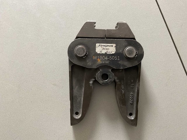 Novopress zb 221 adapterbek - afbeelding 1 van  1