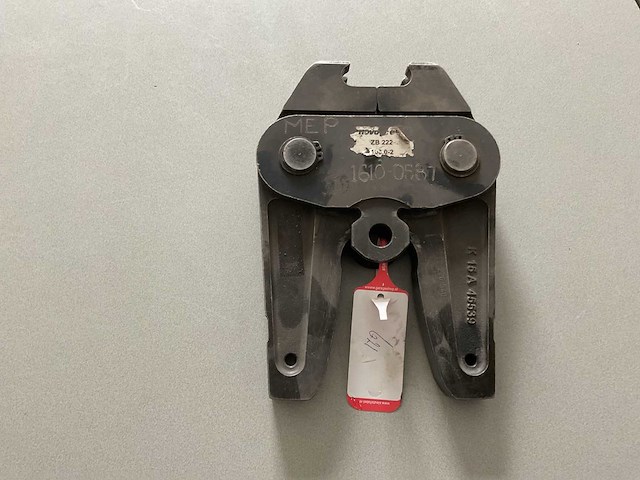 Novopress zb 222 adapterbek - afbeelding 1 van  2
