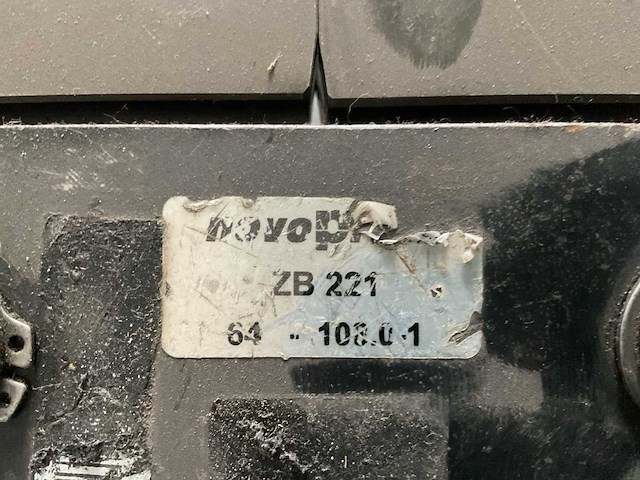 Novopress zb221 adapterbek - afbeelding 2 van  2