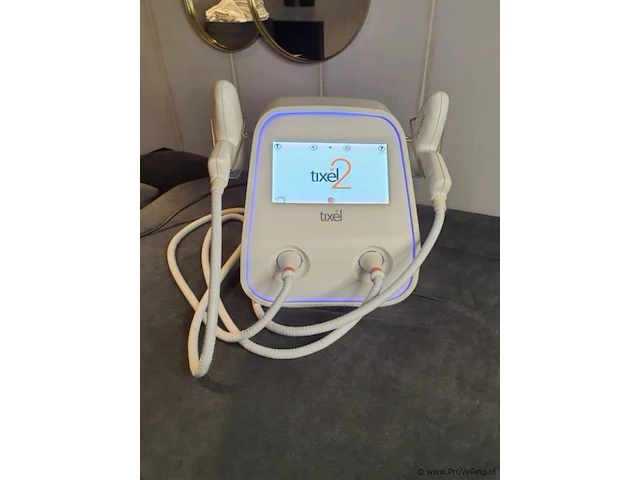Novoxel tixel 2 fractioneel huidbehandelapparaat txld0012 - afbeelding 1 van  9