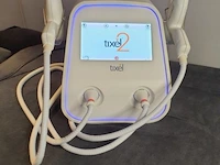 Novoxel tixel 2 fractioneel huidbehandelapparaat txld0012