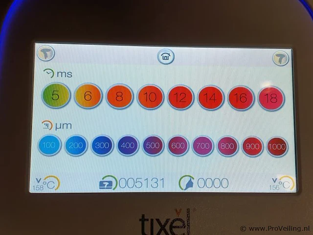 Novoxel tixel 2 fractioneel huidbehandelapparaat txld0012 - afbeelding 6 van  9