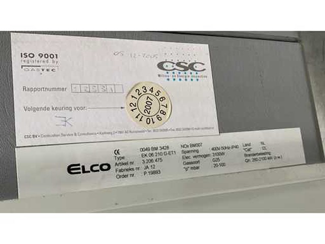 Novum hr 1000 verwarmingsketel - afbeelding 9 van  9