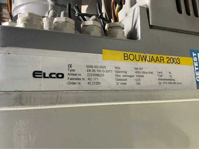 Novum lnc 770 industriële verwarmingsinstallatie - afbeelding 5 van  8