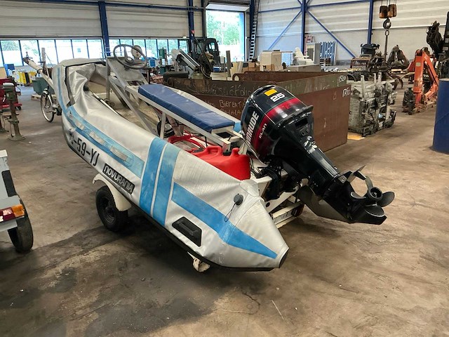 Novurania ribboot - afbeelding 2 van  7