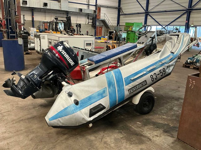 Novurania ribboot - afbeelding 7 van  7