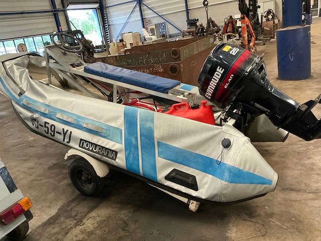 Novurania ribboot - afbeelding 3 van  7