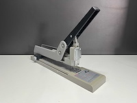 Novus b54/3 - bloknietmachine - afbeelding 1 van  5