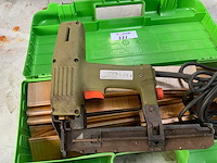 Novus j-172 a elektrische tacker en nieten - afbeelding 2 van  2