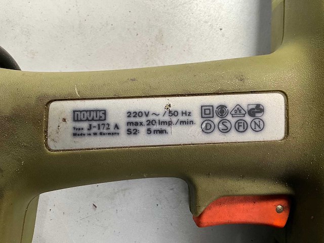 Novus j-172 tacker - afbeelding 4 van  4