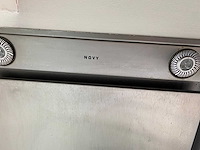 Novy - geïntegreerde plafond-/inbouwafzuigkap - afbeelding 2 van  2