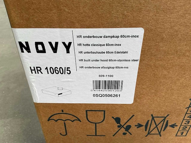 Novy - hr 1060/5 - afzuigkap - afbeelding 1 van  2