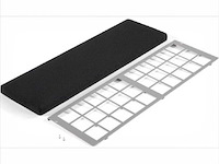 Novy 662400 recirculatiekit met monoblock voor afzuigkap - afbeelding 1 van  2