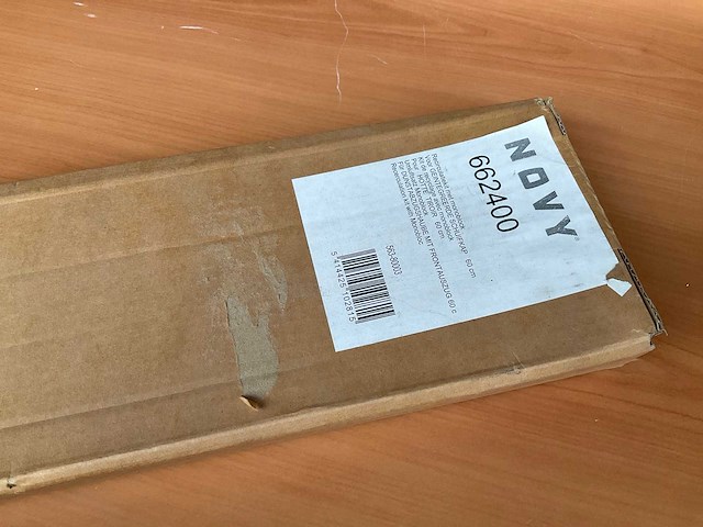 Novy 662400 recirculatiekit met monoblock voor afzuigkap - afbeelding 2 van  2