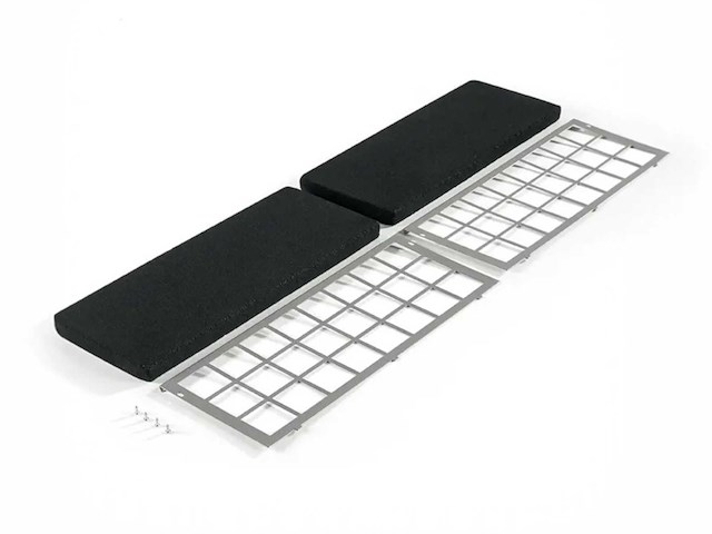 Novy 692400 monoblock recirculatiekit vlakscherm afzuigkap - afbeelding 1 van  3