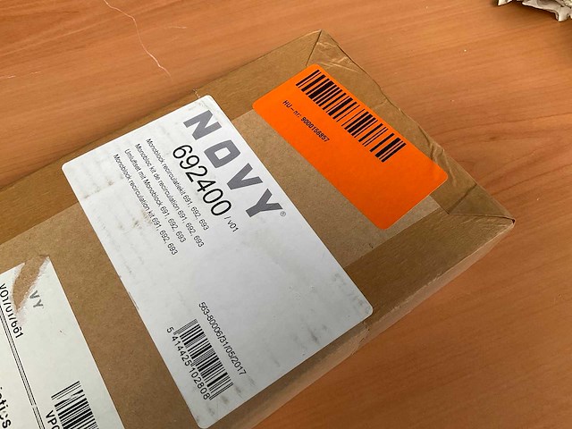 Novy 692400 monoblock recirculatiekit vlakscherm afzuigkap - afbeelding 2 van  3