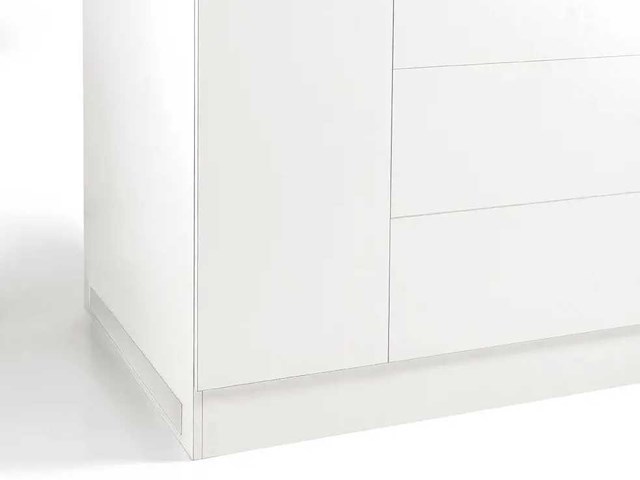 Novy 7921400 plint recirculatiebox wit - afbeelding 1 van  3